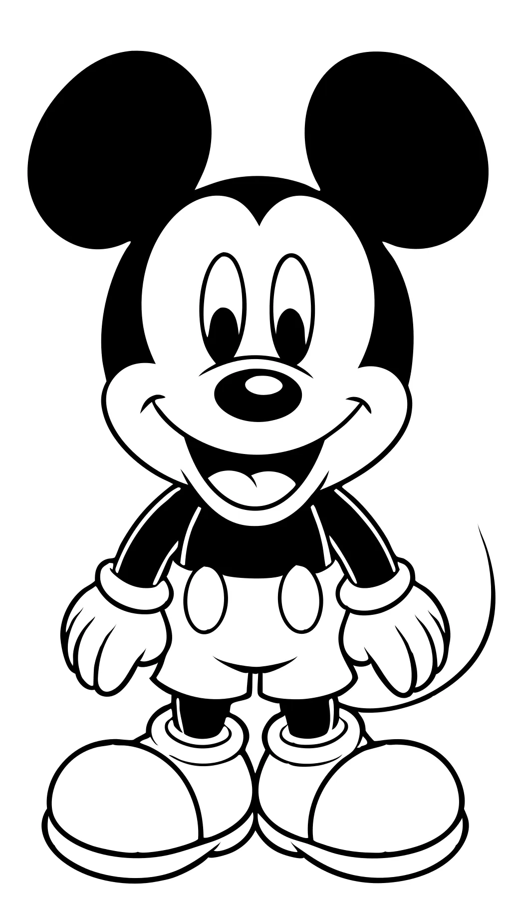 coloring pages disney mickey